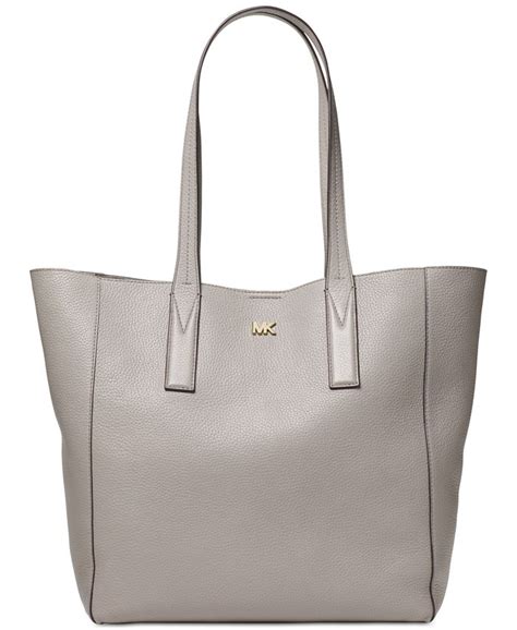 michael michael kors junie tote|Michael Kors Junie Pebble Leather Tote .